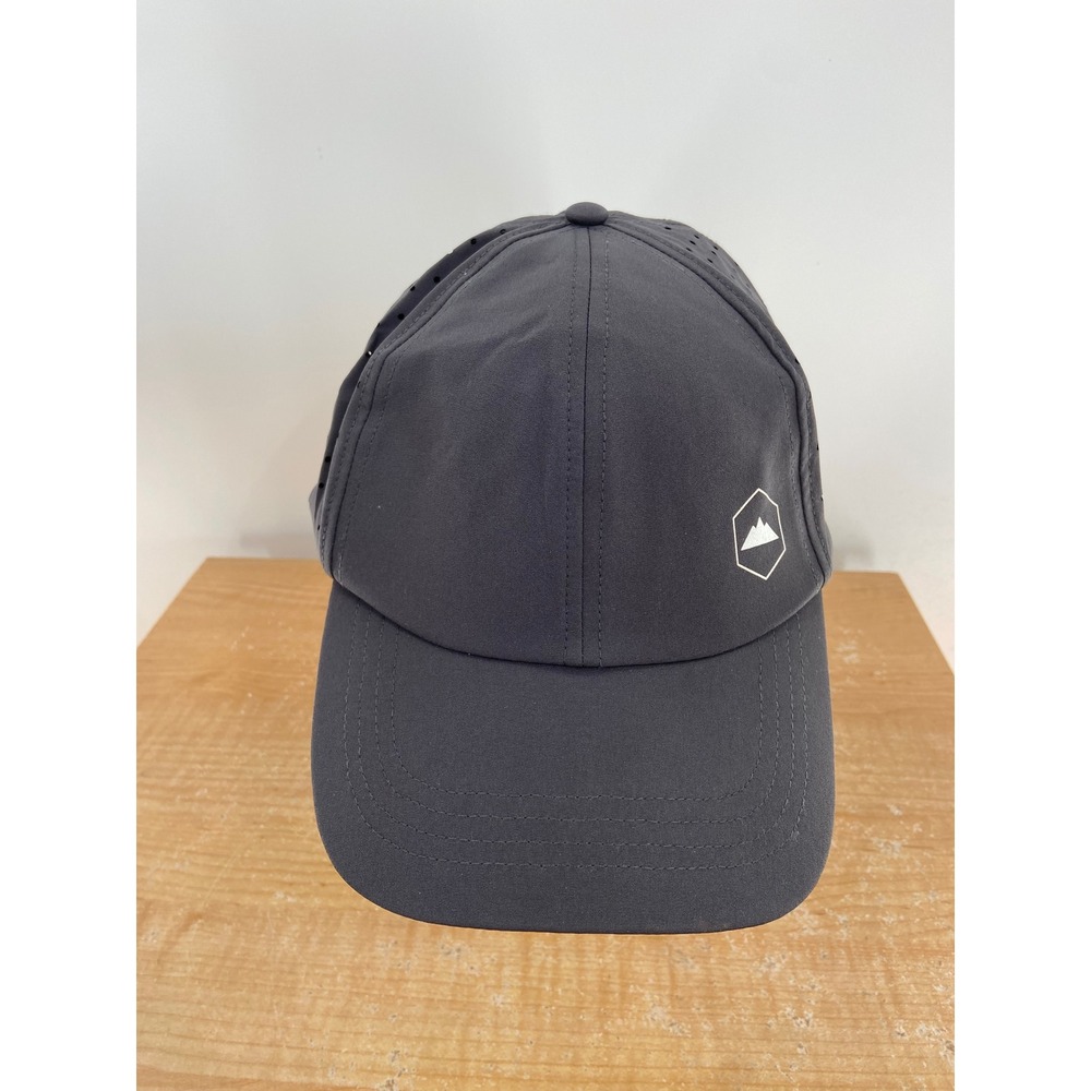 Tough Headwear Womens Ponytail Baseball Cap Gray Criss Cross High Bun Hat NWT
